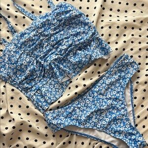 Women’s floral bikini